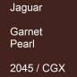 Preview: Jaguar, Garnet Pearl, 2045 / CGX.